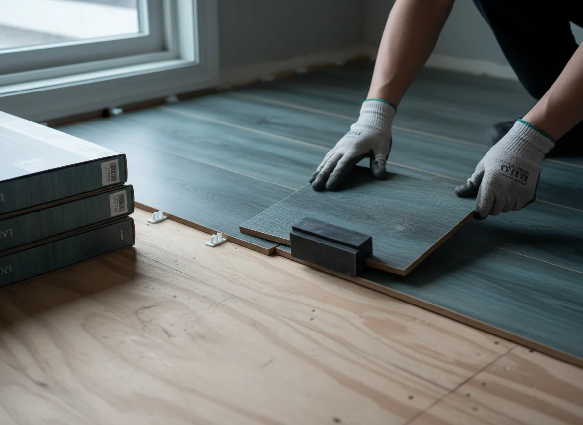 Luxury Vinyl Plank Installation company in Utica, OH